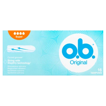 Ob Original tampon 16db-os Super