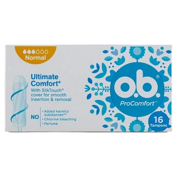Ob ProComfort Blossom tampon 16db-os Normal (fehér)