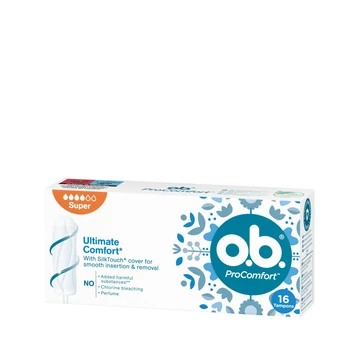 Ob ProComfort Blossom tampon 16db-os Super (fehér)