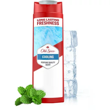 Old Spice tusfürdő 400ml 2in1 Cooling