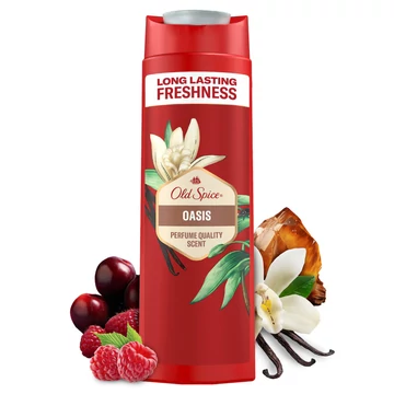 Old Spice tusfürdő 400ml Oázis