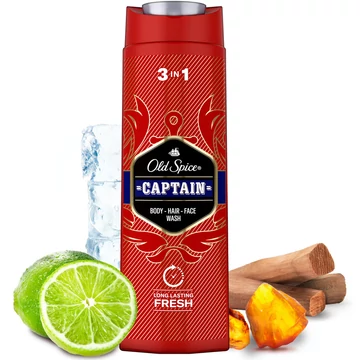 Old Spice tusfürdő 400ml Captan