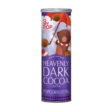 OMYPOP popcorn 70g Csokoládé ízű-Heavenly Dark Cocoa 