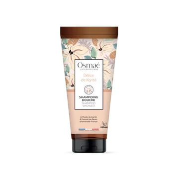 Osmaé 2in1 sampon és tusfürdő 100ml Shea Delight-Délice de Karité