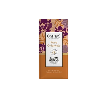 Osmaé Extra Rich soap 100gr Oriental rose 
