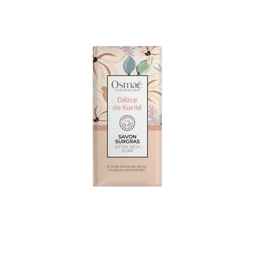 Osmaé Extra Rich soap 100gr Shea Delight-Délice de Karité 