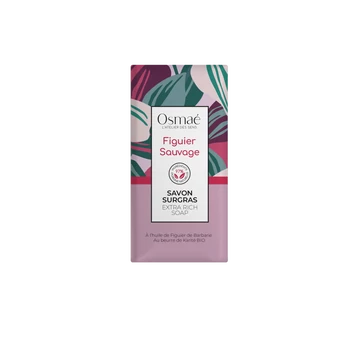 Osmaé Extra Rich soap 100gr Wild Fig Tree-Figuire Sauvage