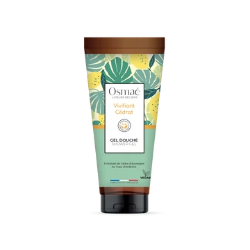 Osmaé tusfürdő 100ml Invigorating Citron-Vivifiant Cédrat 