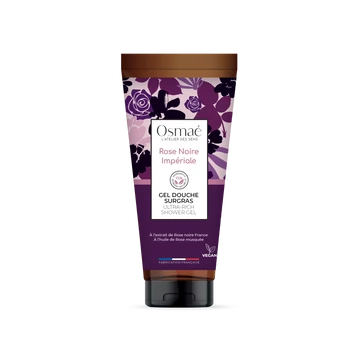 Osmaé Ultra-Rich tusfürdő 100ml Imperial Black Rose-Rose Noire Impériale