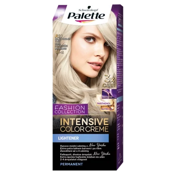 Palette hajfesték A10 10-2 Hamvas szőke