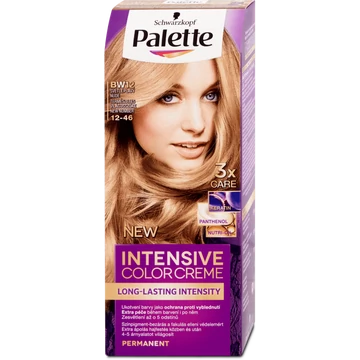 Palette hajfesték BW12 12-46 Természetes szőke 