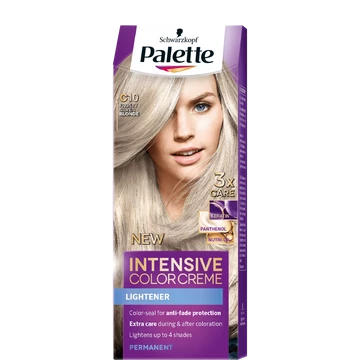 Palette hajfesték C10 10-1 Frosty Silver Blond 