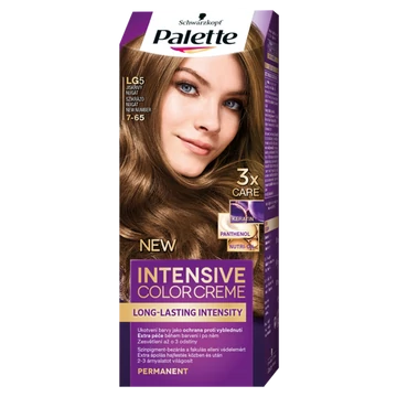 Palette hajfesték LG5 7-65 Szikrázó Nugát 