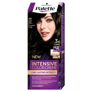 Palette hajfesték N1 1-0 Ónixfekete