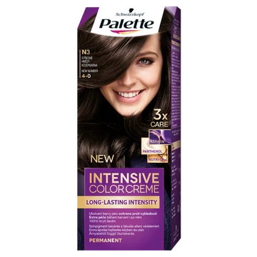 Palette hajfesték N3 4-0 Brown