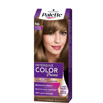 Palette hajfesték N6 7-0 Middle Brown