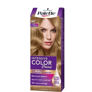 Palette hajfesték N7 8-0 Light Blond 
