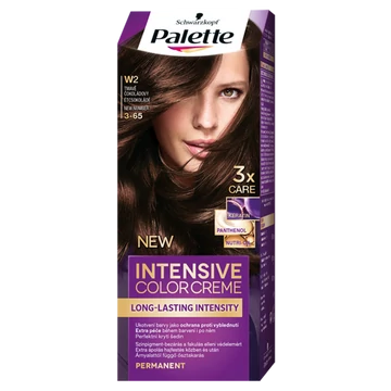 Palette hajfesték W2 3-65 Étcsokoládé