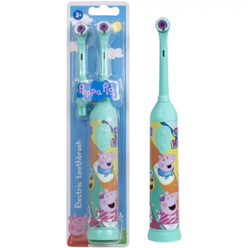 Peppa Malac elemes gyermek fogkefe 2db pótfejjel 