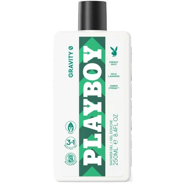 PlayBoy MEN tusfürdő 250ml Gravity Zero