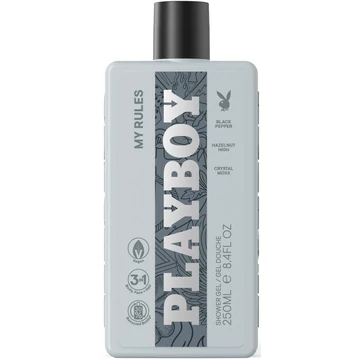 PlayBoy MEN tusfürdő 250ml My Rules