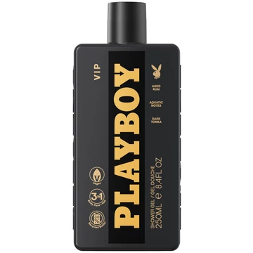 PlayBoy MEN tusfürdő 250ml VIP 