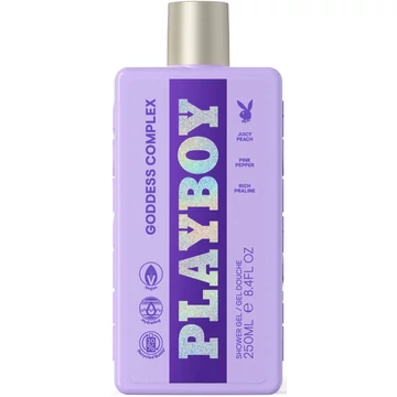 PlayBoy tusfürdő 250ml Godess Complex 