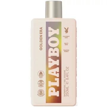 PlayBoy tusfürdő 250ml Golden Era