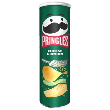 Pringles 165g Cheese&amp;Onion