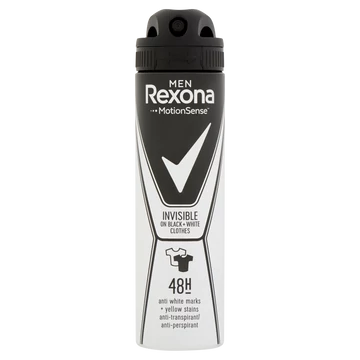 Rexona MEN dezodor 150ml Invisible Black&White 