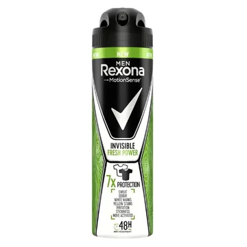 Rexona MEN dezodor 150ml Invisible Fresh Power