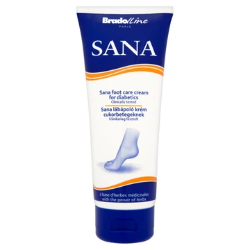 Sana lábápoló krém cukorbetegeknek 100ml 