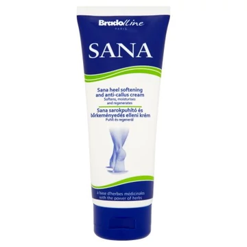 Sana sarokpuhító és bőrkeményed elleni krém 100ml 