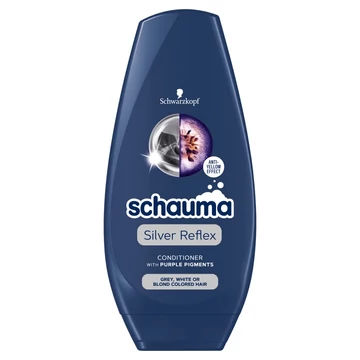 Schauma hajbalzsam 250ml Silver Reflex