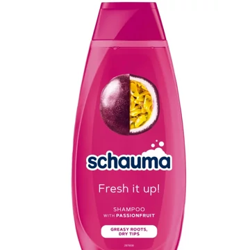 Schauma sampon 400ml Fresh it up (passionfruit)