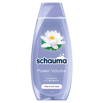 Schauma sampon 400ml Power Volume