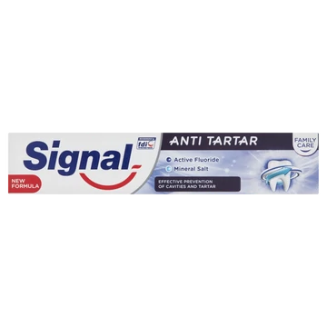 Signal Family fogkrém 75ml Antitartare