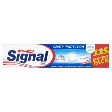 Signal Family fogkrém 75ml Cavity Protection