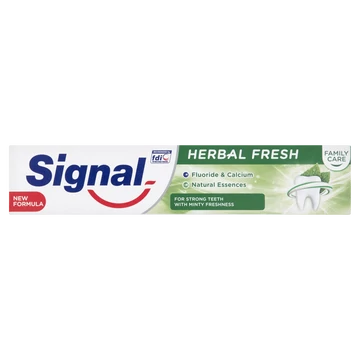 Signal Family fogkrém 75ml Herbal Fresh