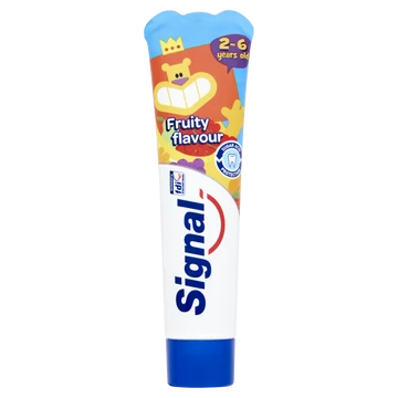 Signal gyerekfogkrém 75ml 2-6 évig Fruity