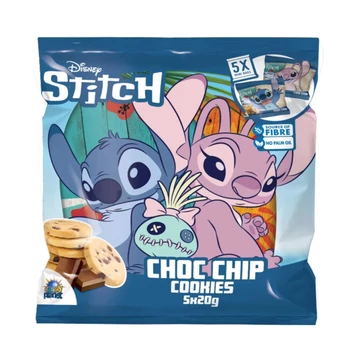 Stitch csokis keksz 5*20g