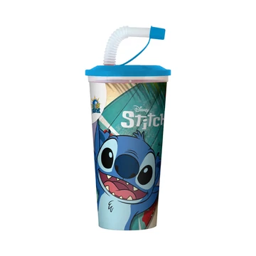 Stitch szívószálas pohár csokis keksszel 10gr 