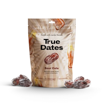 True Dates ízesített datolya 100g Sour Cola 