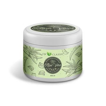 U&W krém 500ml Aloe Vera