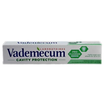Vademecum fogkrém 75ml Cavity Protection