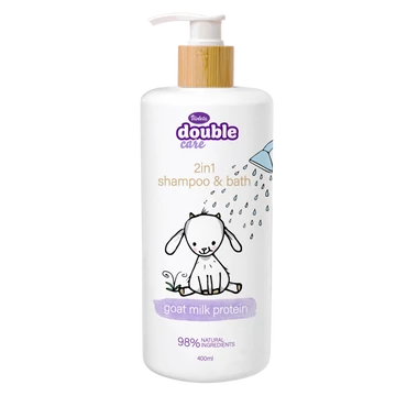 Violeta Double Care sampon és habfürdő 2in1 400ml Baby