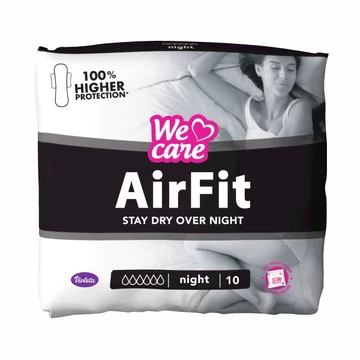 Violeta eü. betét Air Fit 10db-os Éjszakai 