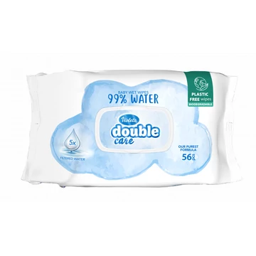 Violeta popsitörlő 56db water care 99% vizzel 