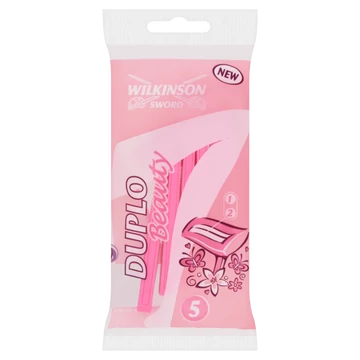Wilkinson Duplo női 5db-os eldobható borotva