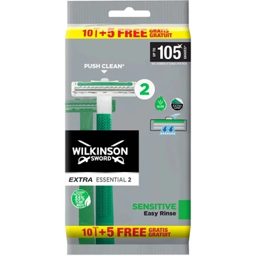 Wilkinson EXTRA2 Sensitive 10+5db-os eldobható borotva